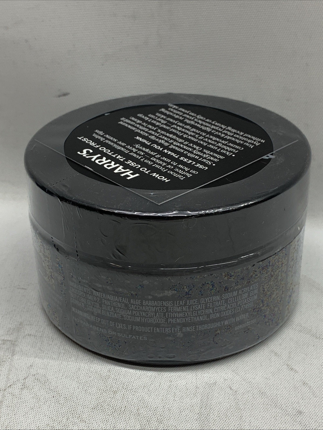 Harry’s Tattoo Frost, Tattoo Aftercare Gel for Hydration & Vibrancy Fragrance 2X