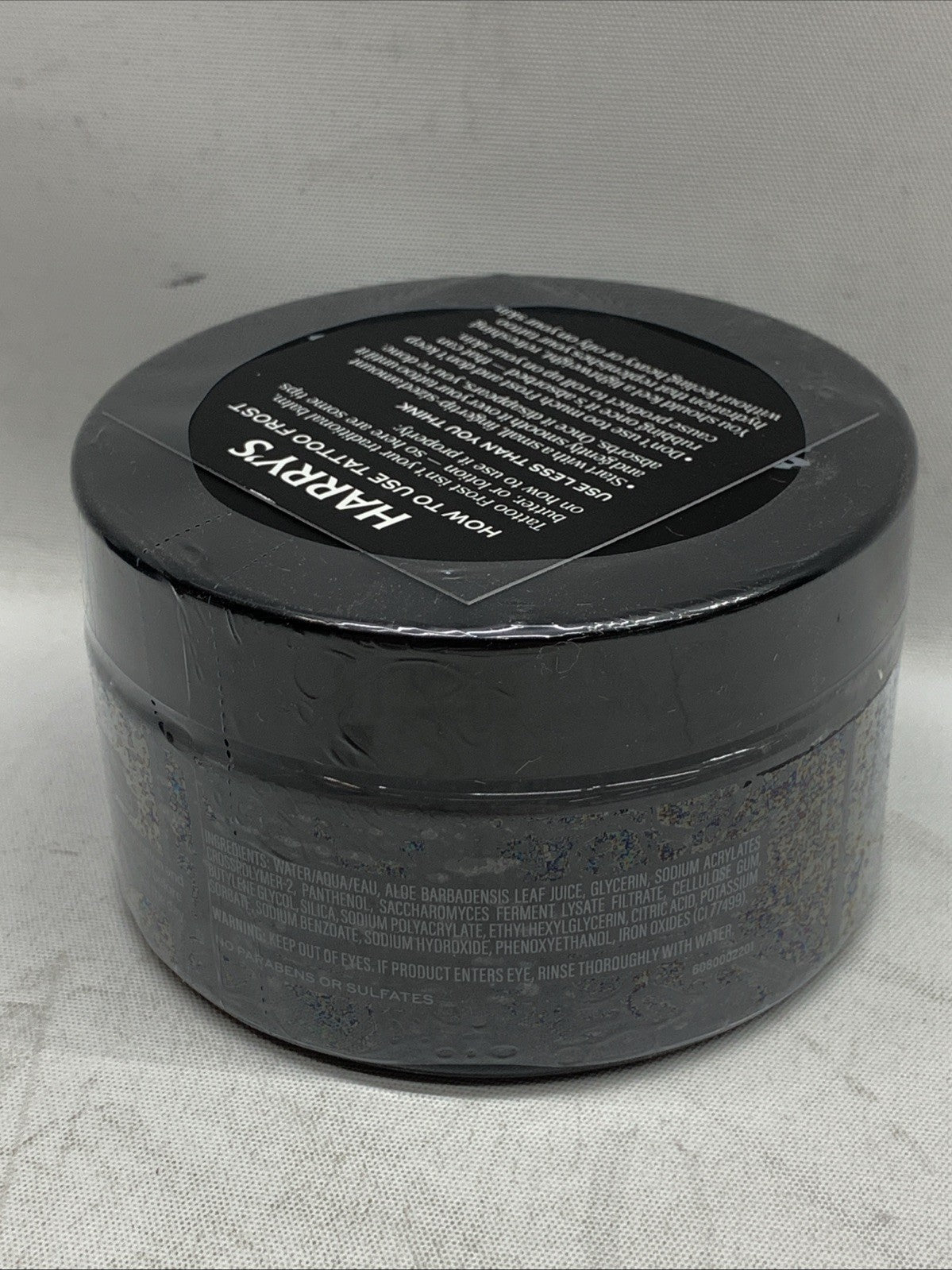 Harry’s Tattoo Frost, Tattoo Aftercare Gel for Hydration & Vibrancy Fragrance 2X