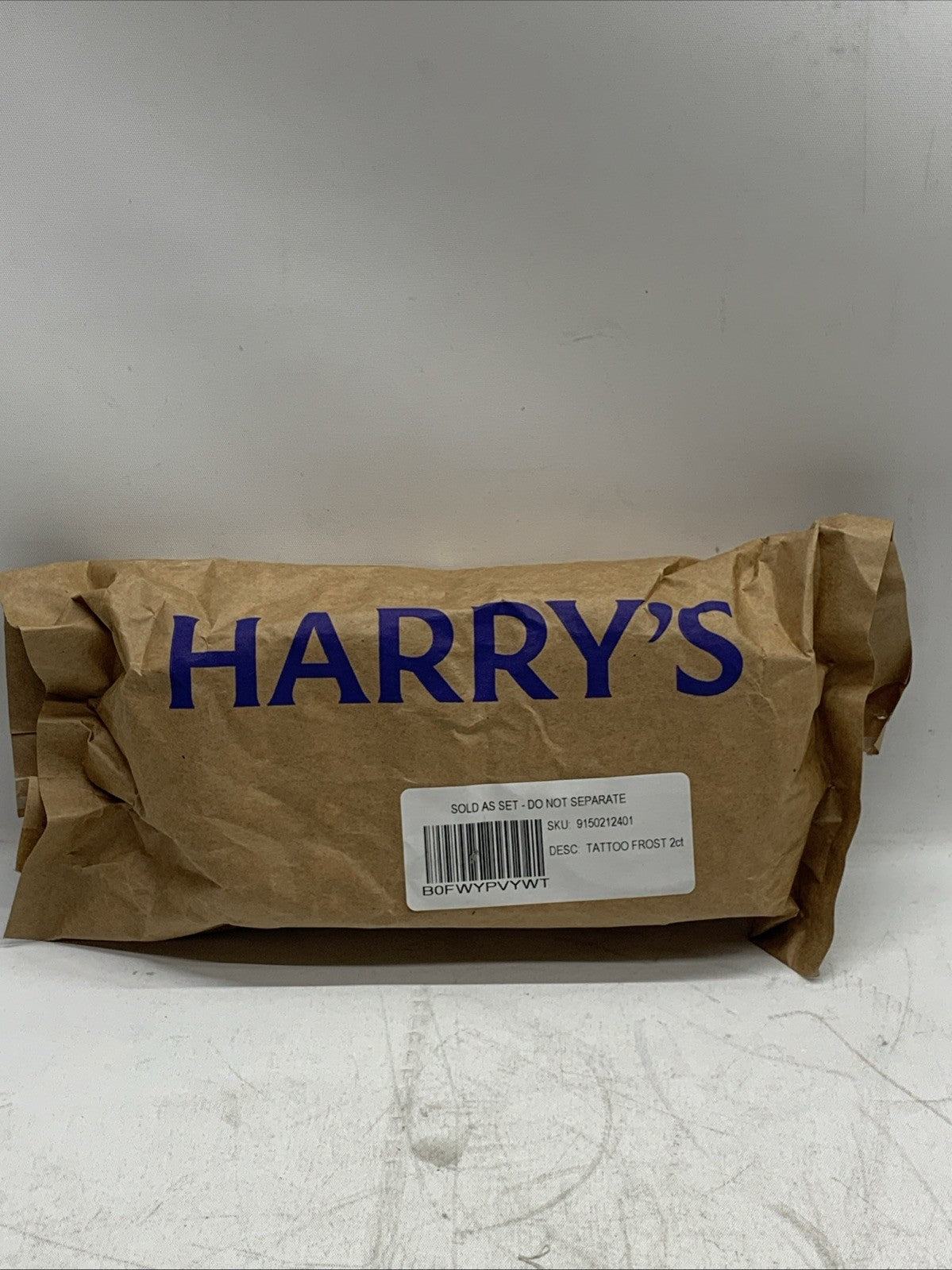 Harry’s Tattoo Frost, Tattoo Aftercare Gel for Hydration & Vibrancy Fragrance 2X