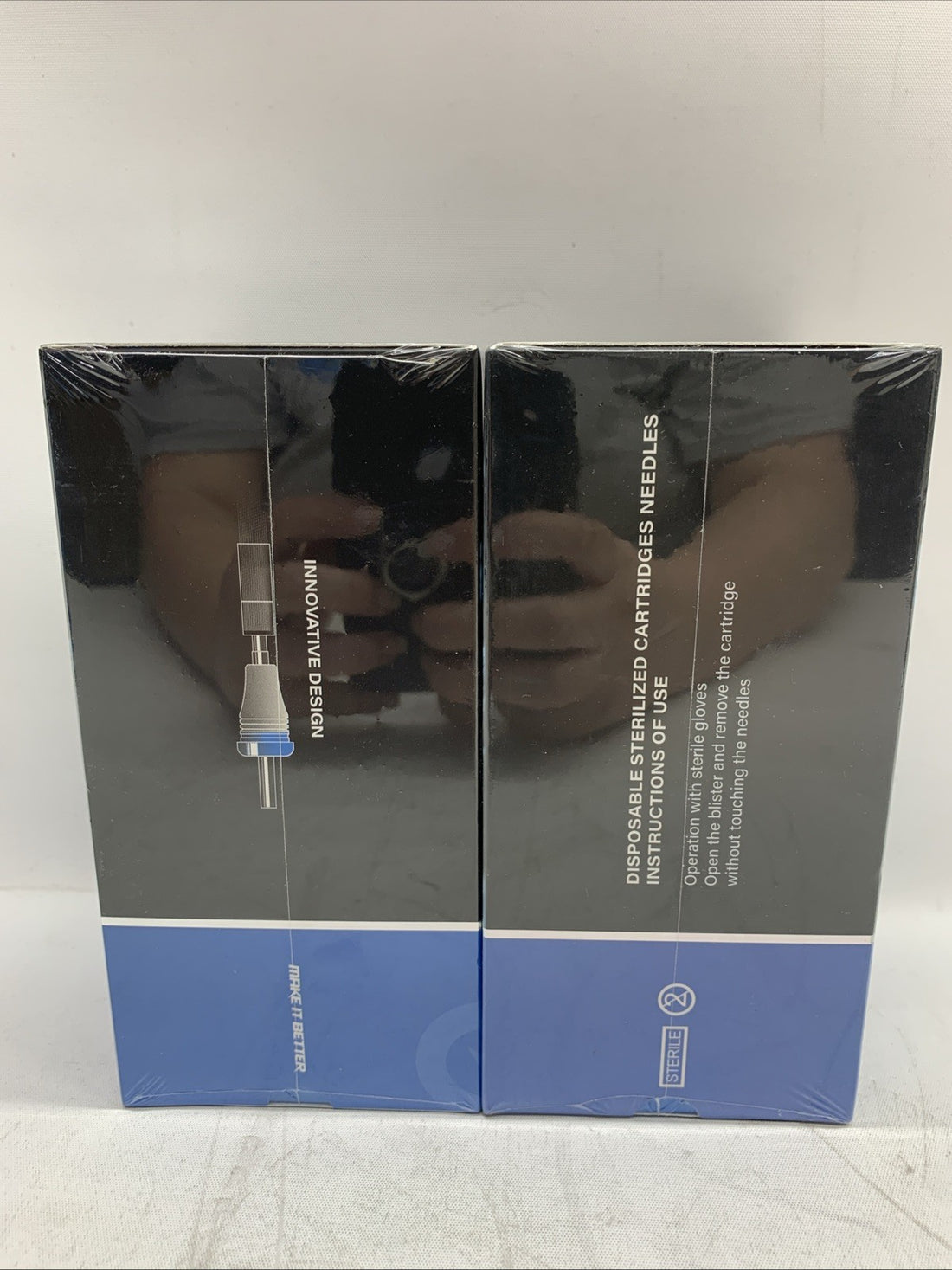 ACME WJX-50-6 Disposable Sterilized Cartridge Needles Supplies 50Pcs - 2 Boxes