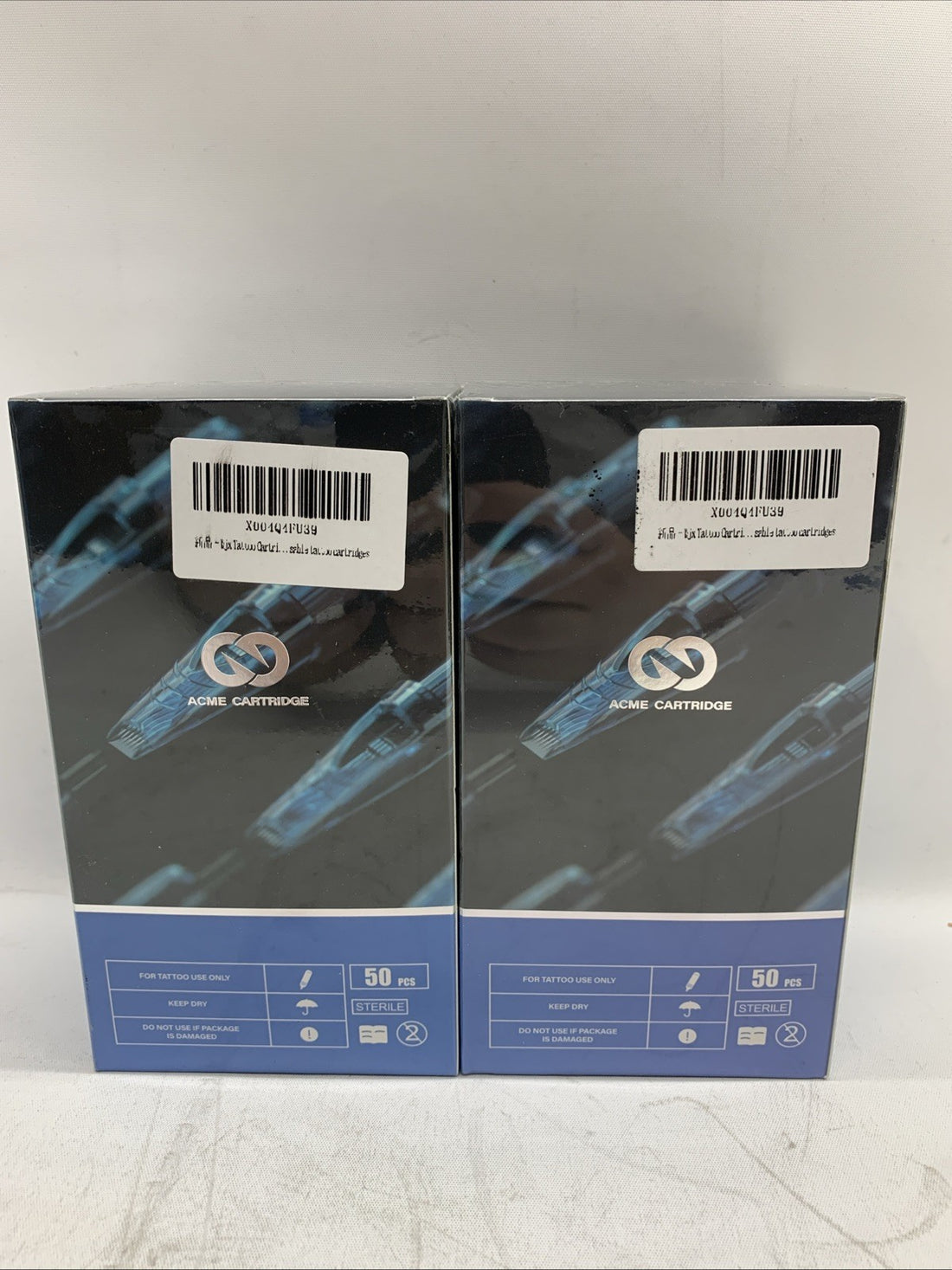 ACME WJX-50-6 Disposable Sterilized Cartridge Needles Supplies 50Pcs - 2 Boxes