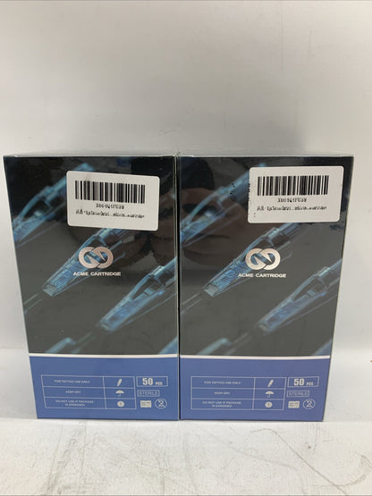 ACME WJX-50-6 Disposable Sterilized Cartridge Needles Supplies 50Pcs - 2 Boxes