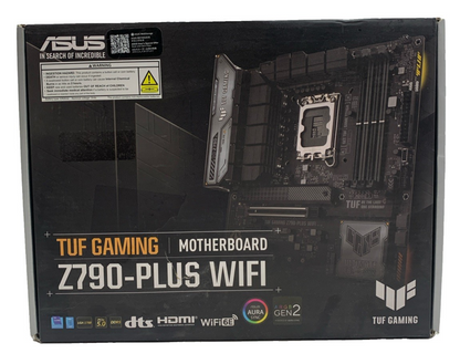 ASUS TUF Gaming Z790-Plus WiFi LGA 1700 Intel DDR5 ATX Gaming Motherboard Mobo