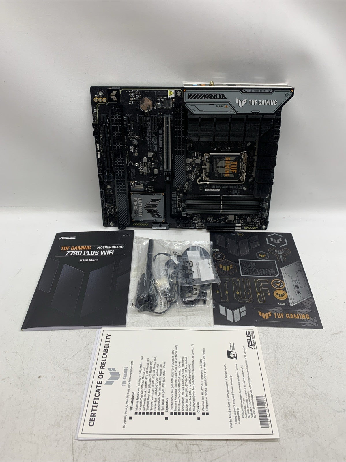 ASUS TUF Gaming Z790-Plus WiFi LGA 1700 Intel DDR5 ATX Gaming Motherboard Mobo