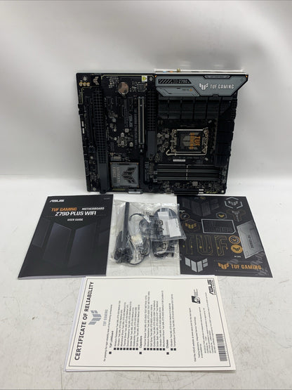 ASUS TUF Gaming Z790-Plus WiFi LGA 1700 Intel DDR5 ATX Gaming Motherboard Mobo