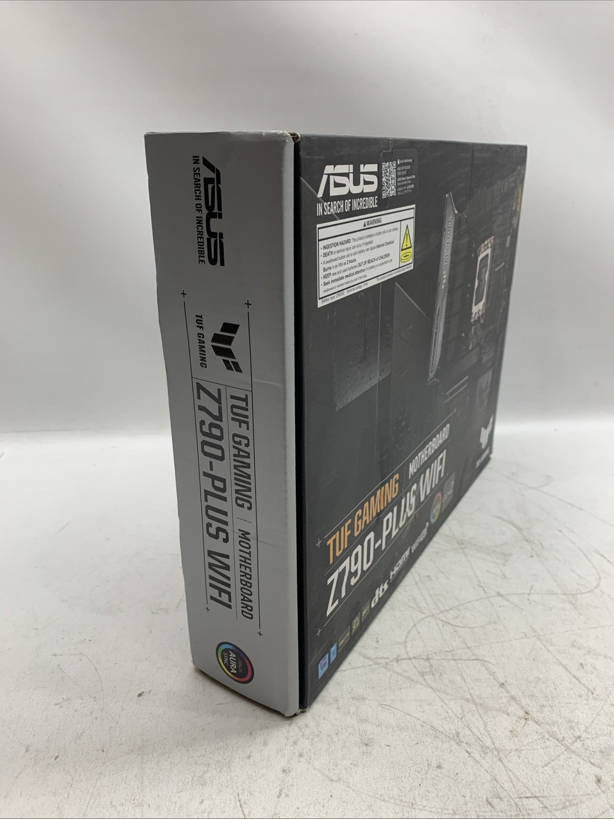 ASUS TUF Gaming Z790-Plus WiFi LGA 1700 Intel DDR5 ATX Gaming Motherboard Mobo