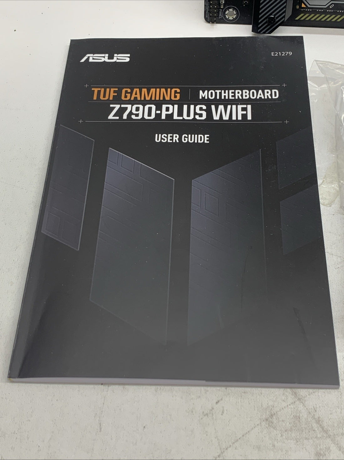 ASUS TUF Gaming Z790-Plus WiFi LGA 1700 Intel DDR5 ATX Gaming Motherboard Mobo