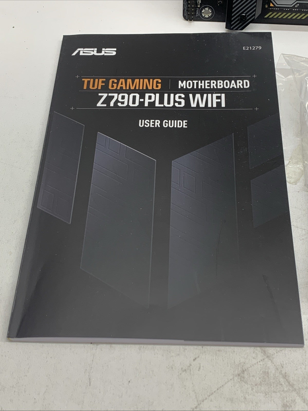 ASUS TUF Gaming Z790-Plus WiFi LGA 1700 Intel DDR5 ATX Gaming Motherboard Mobo