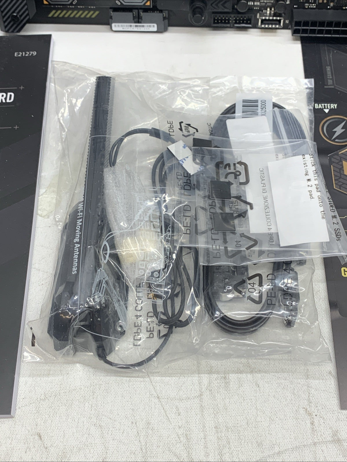 ASUS TUF Gaming Z790-Plus WiFi LGA 1700 Intel DDR5 ATX Gaming Motherboard Mobo