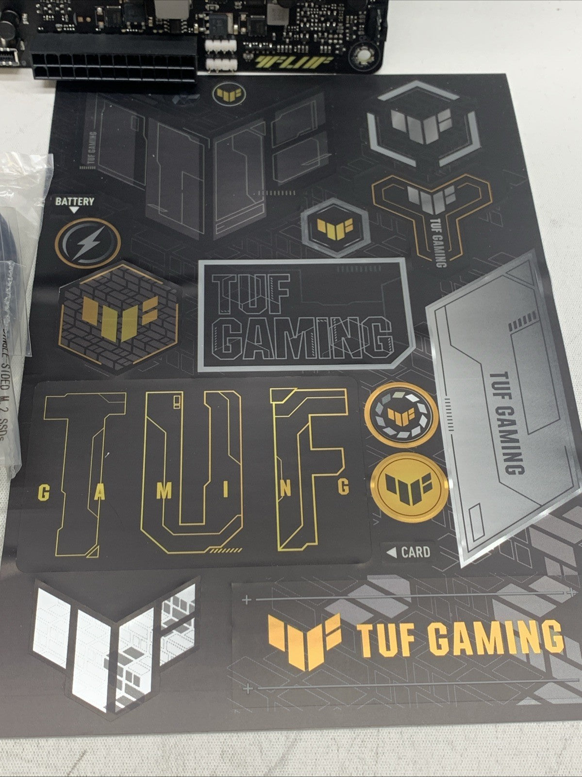 ASUS TUF Gaming Z790-Plus WiFi LGA 1700 Intel DDR5 ATX Gaming Motherboard Mobo