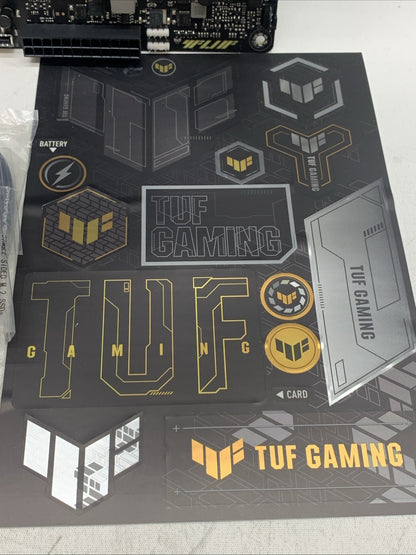 ASUS TUF Gaming Z790-Plus WiFi LGA 1700 Intel DDR5 ATX Gaming Motherboard Mobo