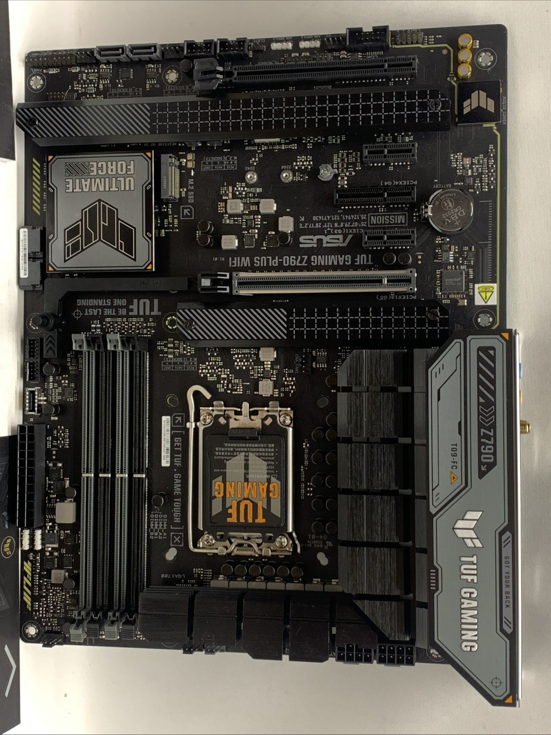 ASUS TUF Gaming Z790-Plus WiFi LGA 1700 Intel DDR5 ATX Gaming Motherboard Mobo