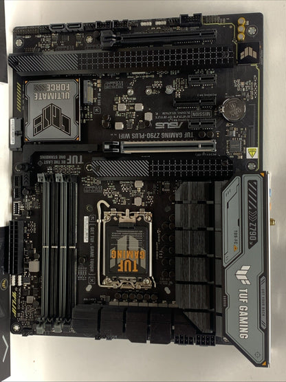 ASUS TUF Gaming Z790-Plus WiFi LGA 1700 Intel DDR5 ATX Gaming Motherboard Mobo