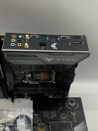 ASUS TUF Gaming Z790-Plus WiFi LGA 1700 Intel DDR5 ATX Gaming Motherboard Mobo