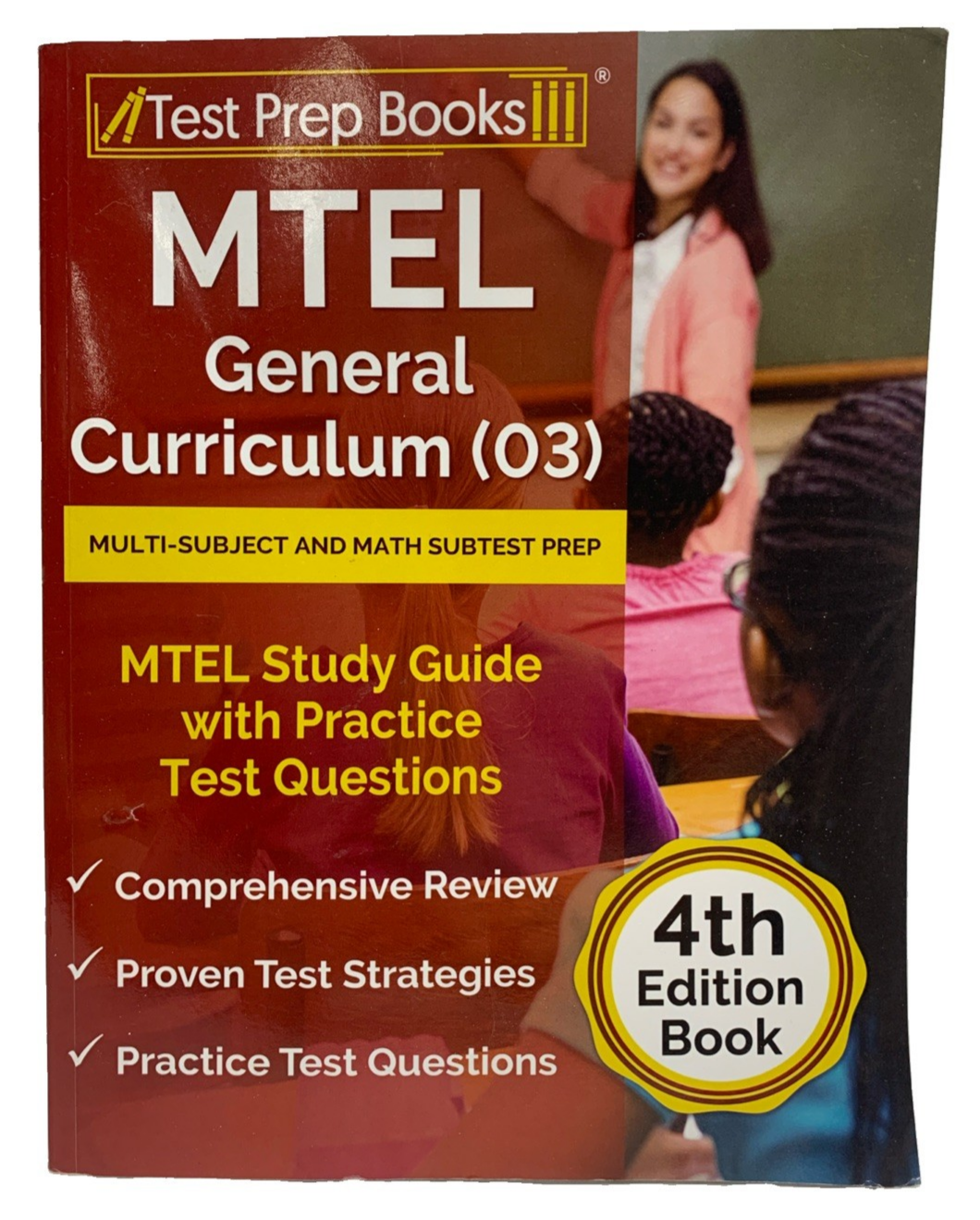 MTEL General Curriculum (03) Multi-Subject and Math Subtest Prep: MTEL Study