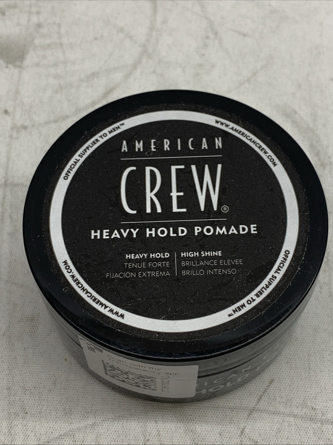 American Crew Men's Hair Pomade Like Styling Gel with Heavy Hold High Shine 4pk