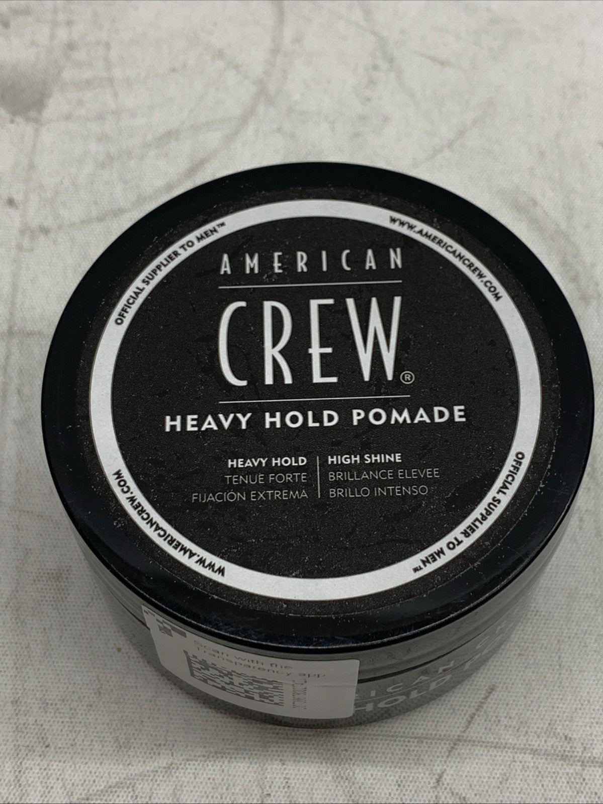 American Crew Men's Hair Pomade Like Styling Gel with Heavy Hold High Shine 4pk