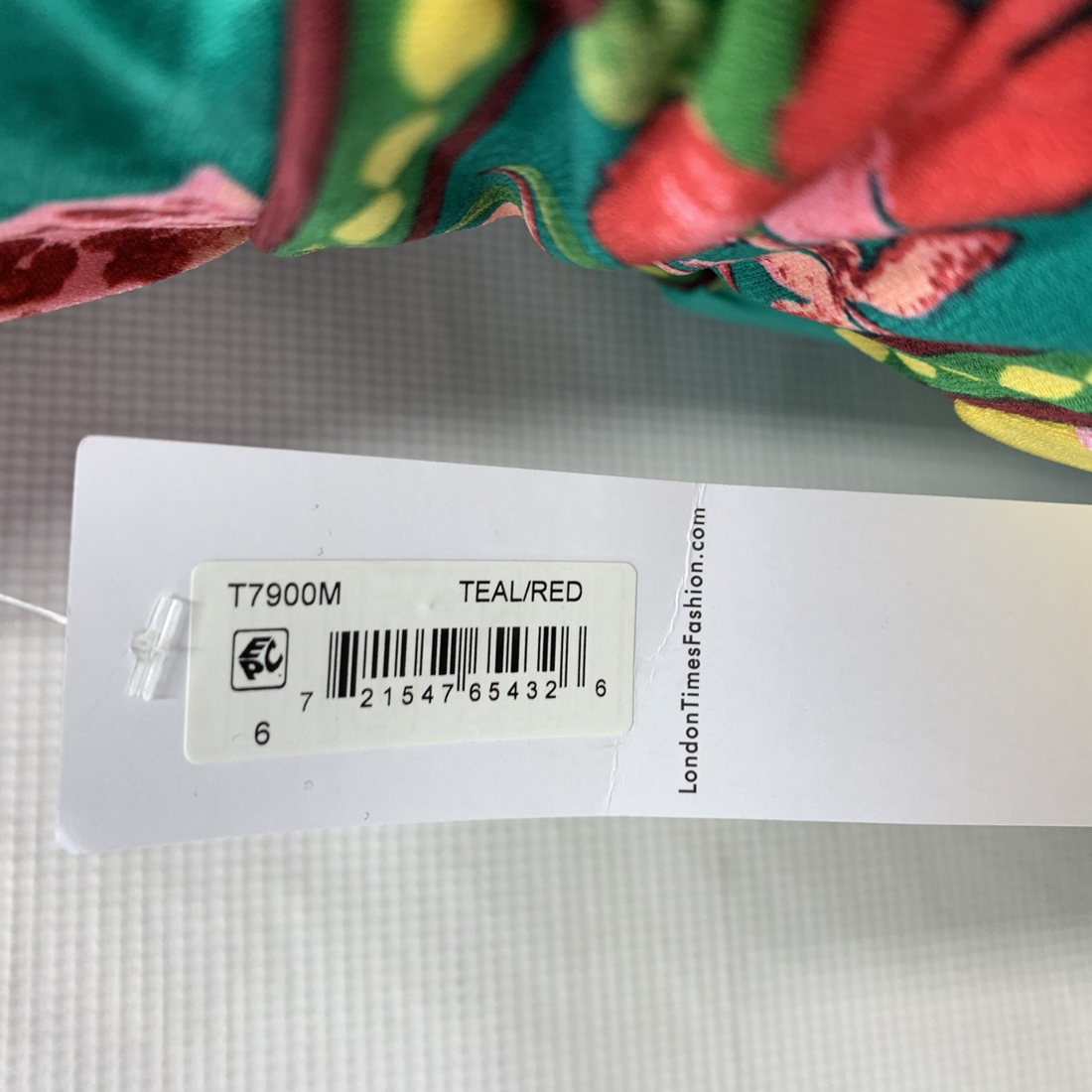 London Times Women's Vibrant Floral V-Neck Sleeveless A-line Maxi Dress Size 6