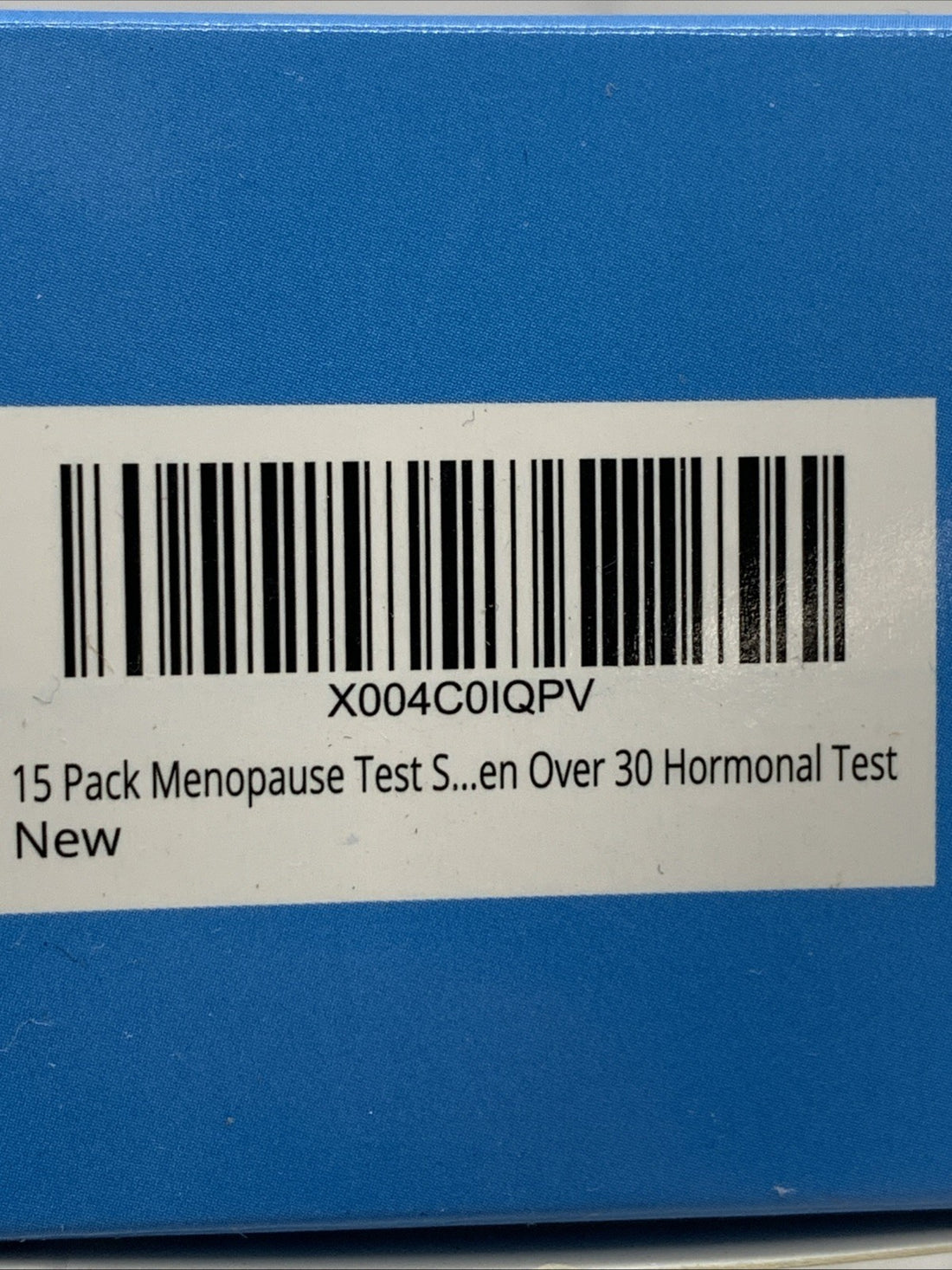 Verde Villa Follicle-Stimulating Hormone FSH Test Kit 15 Tests Kit - Lot Of 3