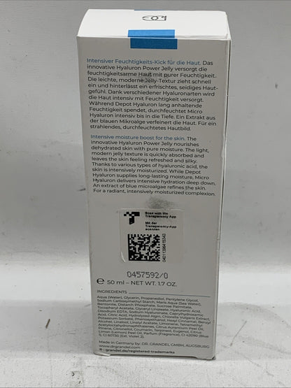 Dr. Grandel Hydro Active Hyaluron Power Jelly Intensive Moisture Boost 24-h Gel