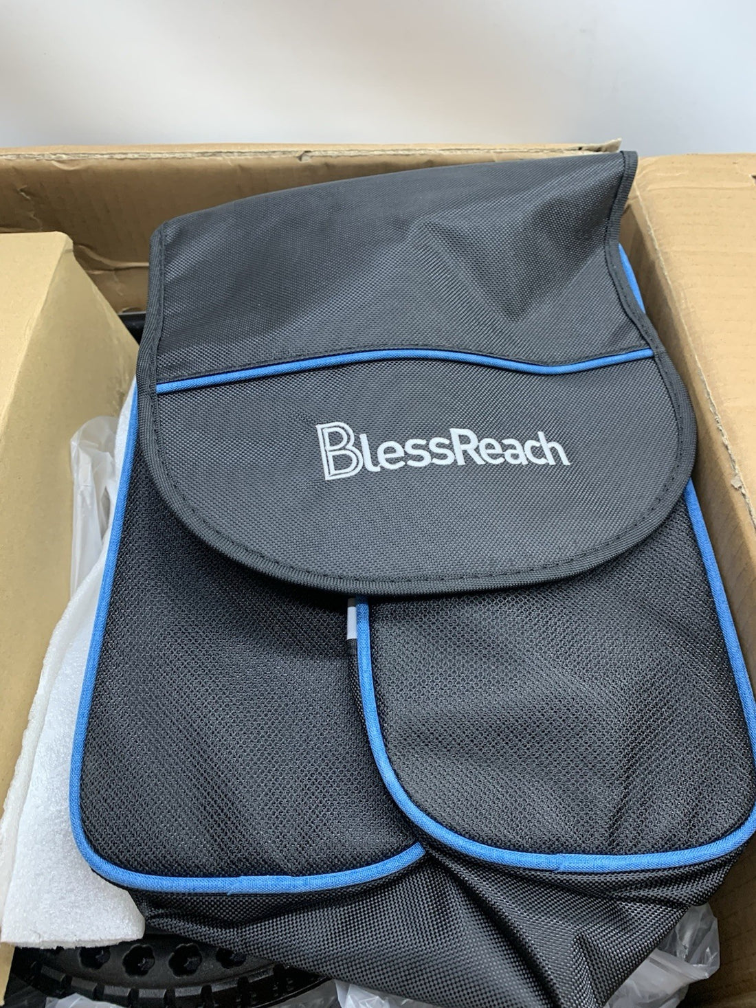 BlessReach WB-2202T All-Terrain Knee Scooter, Foldable Knee Walker, Disc Brake