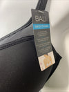 Bali One Smooth U Ultra Light Illusion Neckline Underwire Bra Black 3439 Sze 42C