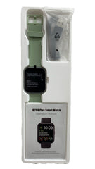 Veryfit ID208Plus Smart Watch with Built-in Alexa Waterproof 1.8