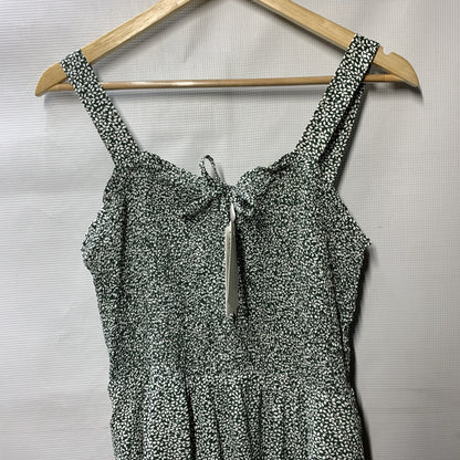 GRACE KARIN Summer Floral Boho Party Dress Sleeveless Strapped Swing Size Large