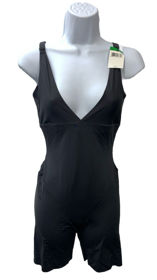 Maidenform Firm Control Shaping  Black Style Wear Your Own Bra Singlet Size L