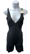 Maidenform Firm Control Shaping  Black Style Wear Your Own Bra Singlet Size L