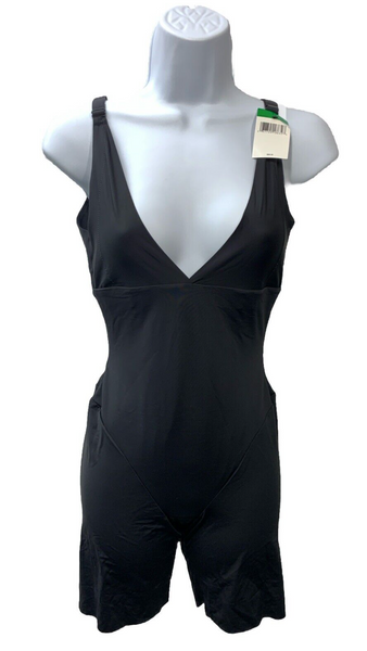 Maidenform Firm Control Shaping  Black Style Wear Your Own Bra Singlet Size L