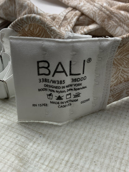 Bali DF3385 Women's Passion For Comfort Minimizer Underwired Bra Size 38DDD