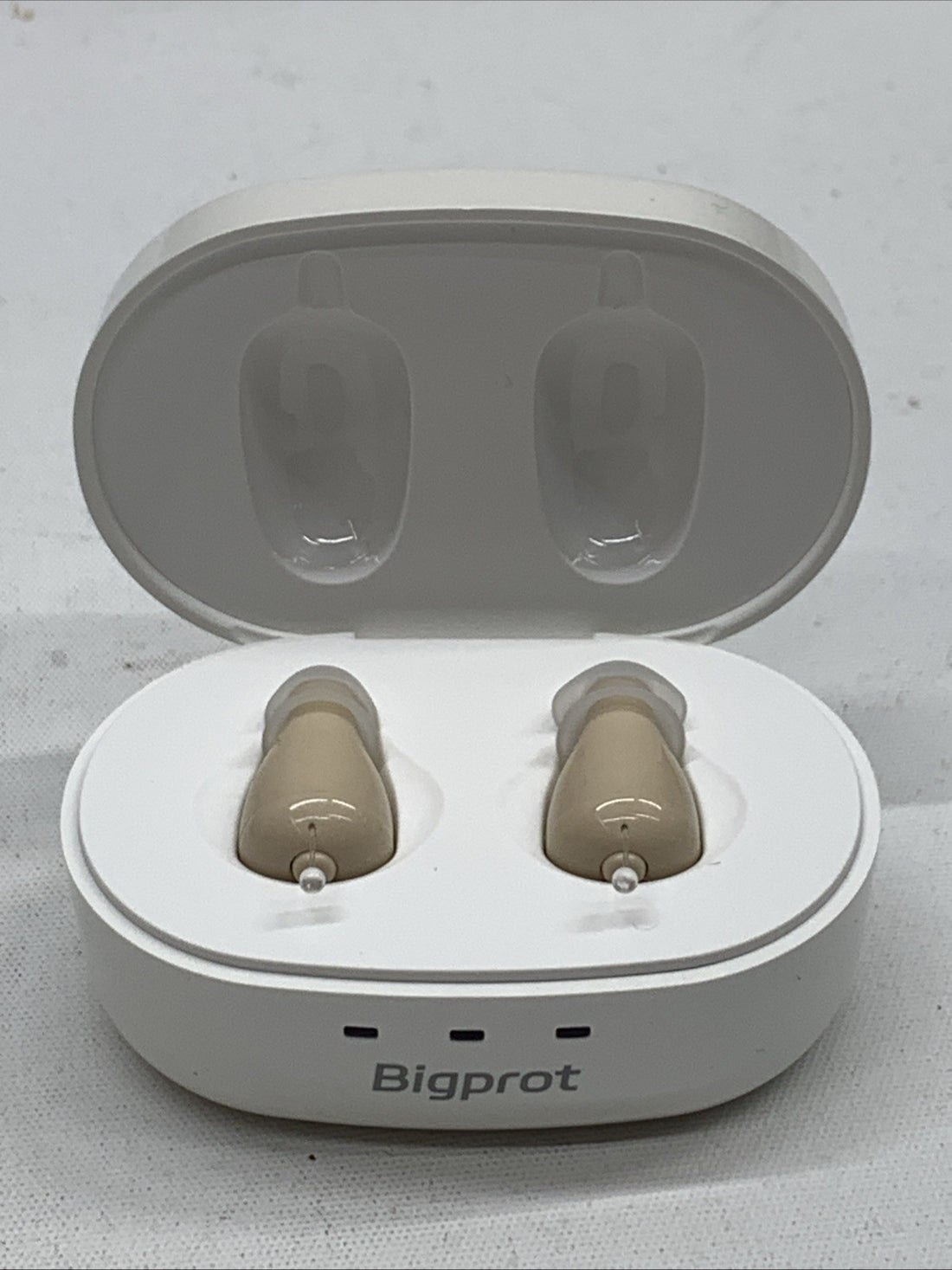 Bigprot Hearing Aids ZF-M602 Light Easy Control Pure & Clear Voice with Case