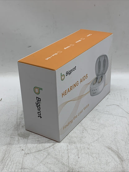 Bigprot Hearing Aids ZF-M602 Light Easy Control Pure & Clear Voice with Case