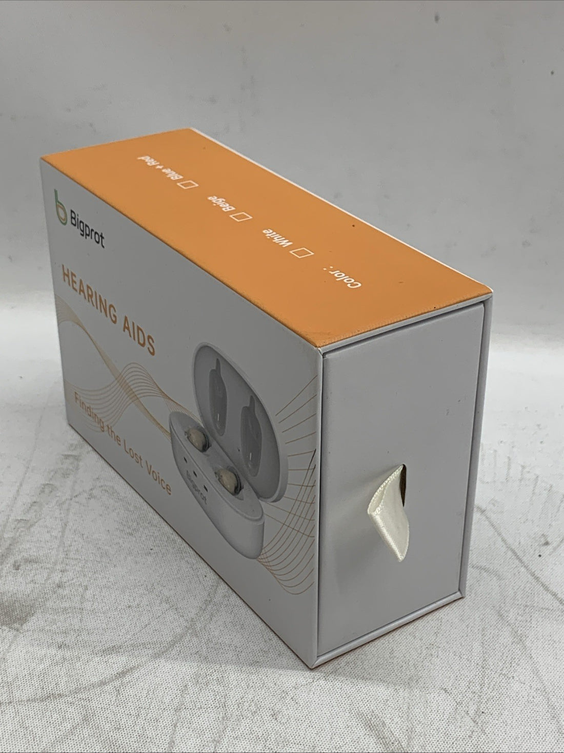Bigprot Hearing Aids ZF-M602 Light Easy Control Pure & Clear Voice with Case