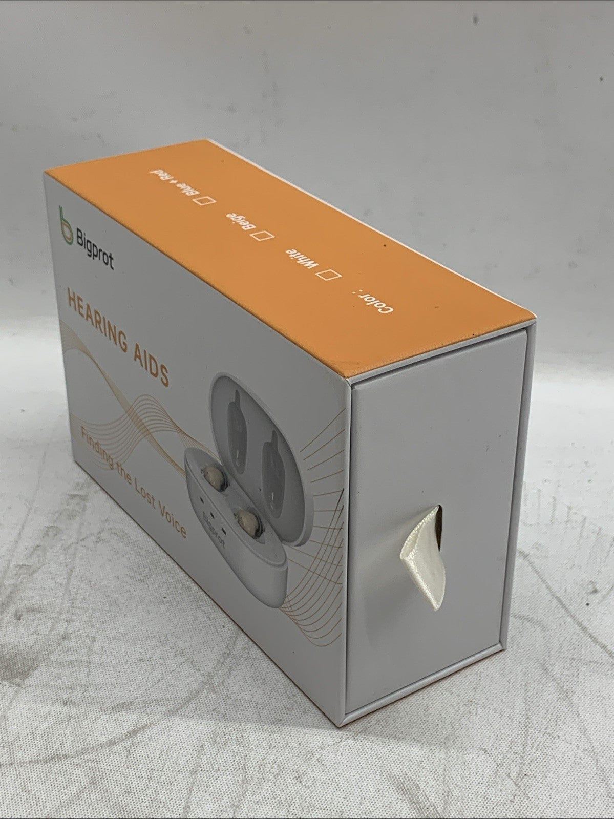 Bigprot Hearing Aids ZF-M602 Light Easy Control Pure & Clear Voice with Case