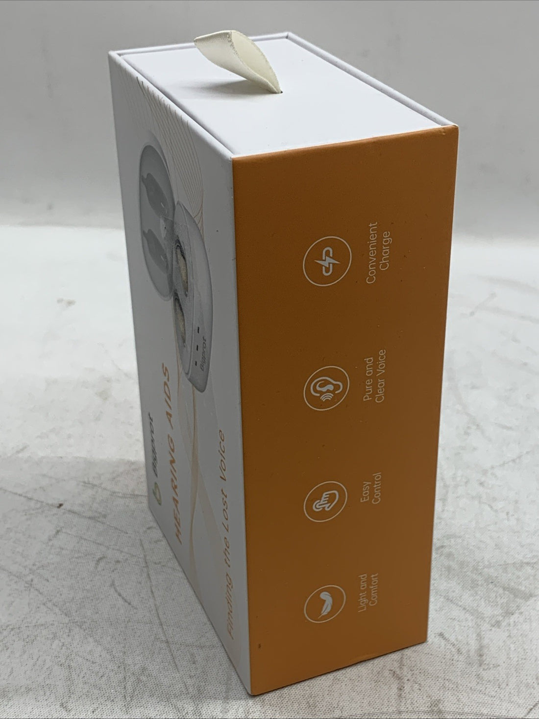 Bigprot Hearing Aids ZF-M602 Light Easy Control Pure & Clear Voice with Case