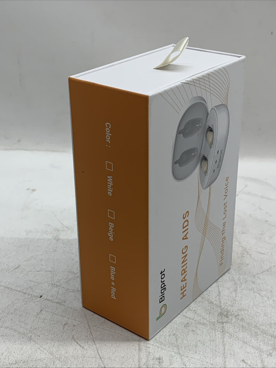 Bigprot Hearing Aids ZF-M602 Light Easy Control Pure & Clear Voice with Case