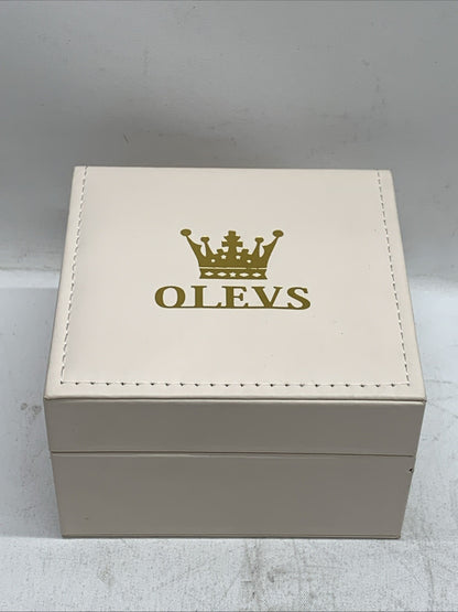 OLEVS 6621G Automatic Men Watch Self Winding Mechanical Moon Phase Business