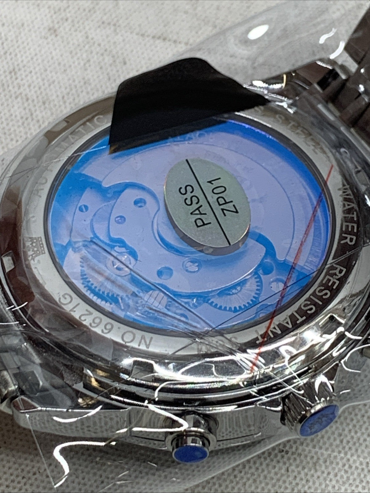 OLEVS 6621G Automatic Men Watch Self Winding Mechanical Moon Phase Business