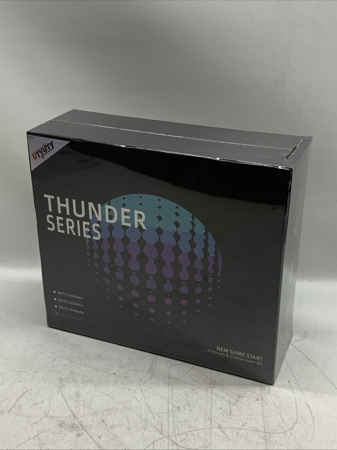 Utyuty METU-800MAX Thunder Series New Game Start Airbrush & Compressor Kit