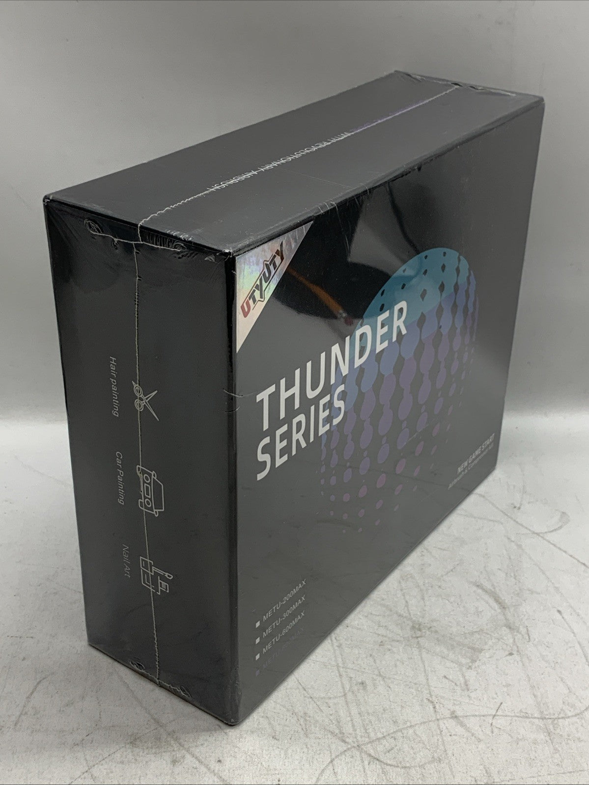 Utyuty METU-800MAX Thunder Series New Game Start Airbrush & Compressor Kit