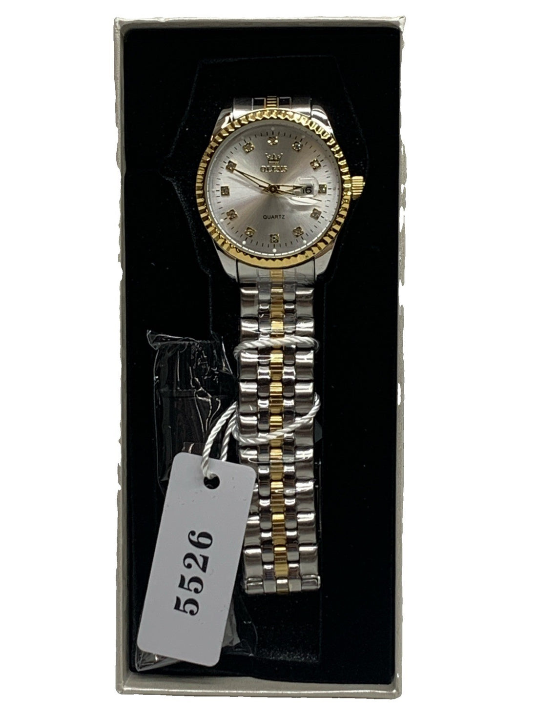OLEVS Waterproof Luxury Casual Ladies Luminous Stainless Steel Quartz Watch