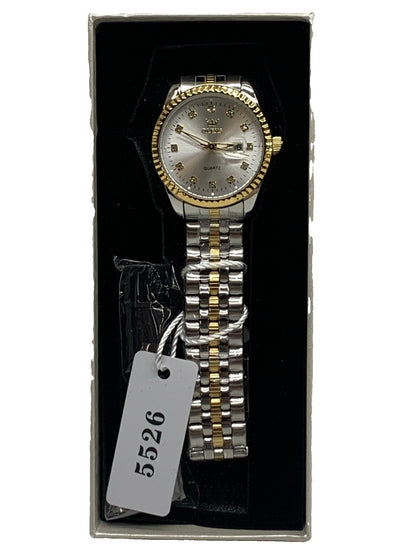 OLEVS Waterproof Luxury Casual Ladies Luminous Stainless Steel Quartz Watch