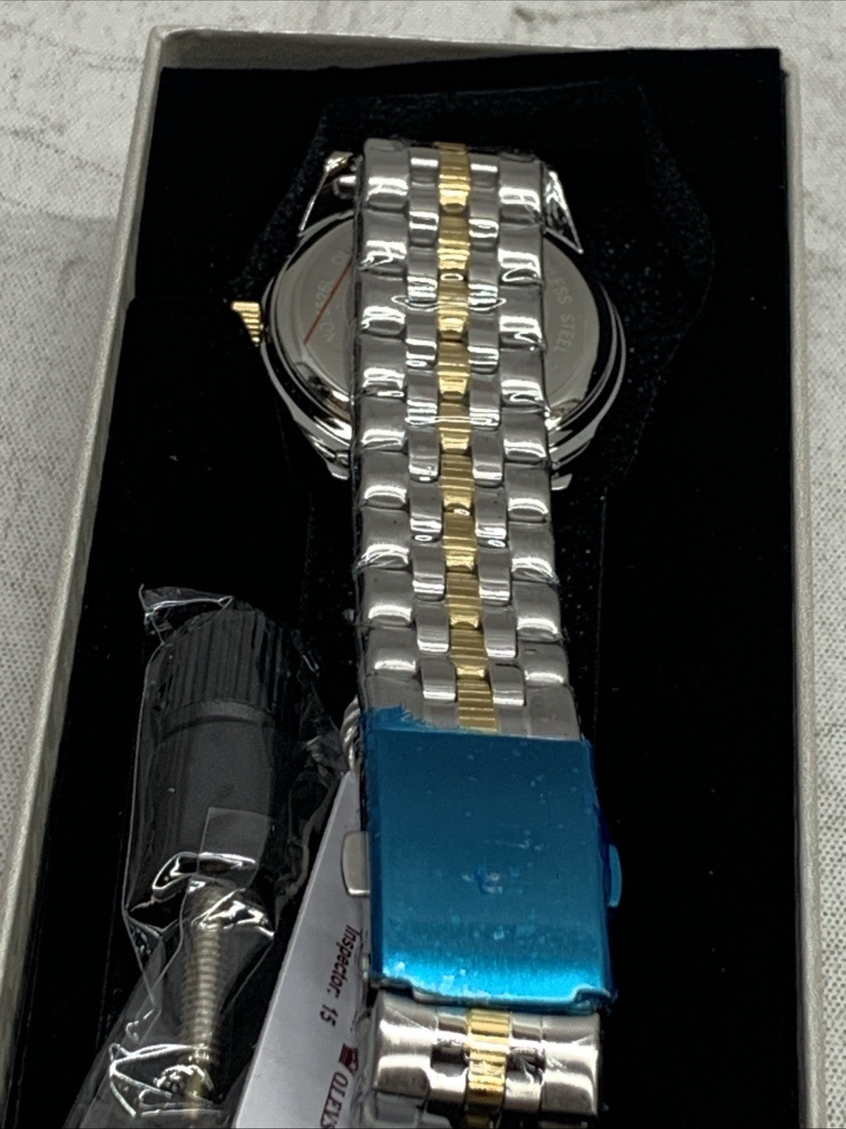 OLEVS Waterproof Luxury Casual Ladies Luminous Stainless Steel Quartz Watch