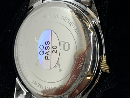 OLEVS Waterproof Luxury Casual Ladies Luminous Stainless Steel Quartz Watch