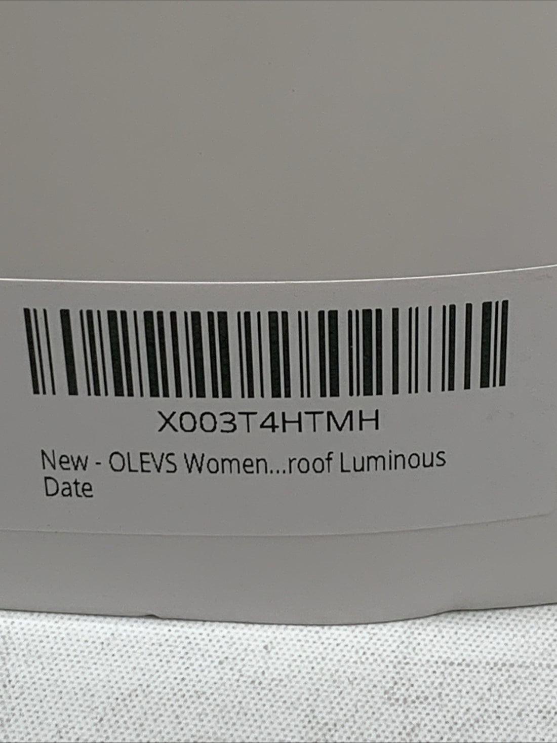 OLEVS Waterproof Luxury Casual Ladies Luminous Stainless Steel Quartz Watch
