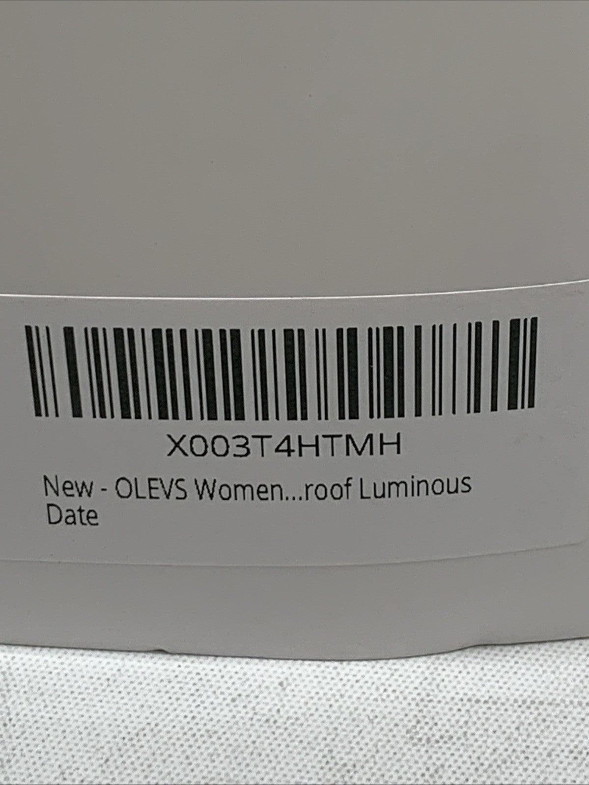 OLEVS Waterproof Luxury Casual Ladies Luminous Stainless Steel Quartz Watch
