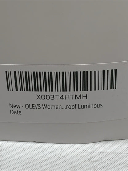 OLEVS Waterproof Luxury Casual Ladies Luminous Stainless Steel Quartz Watch