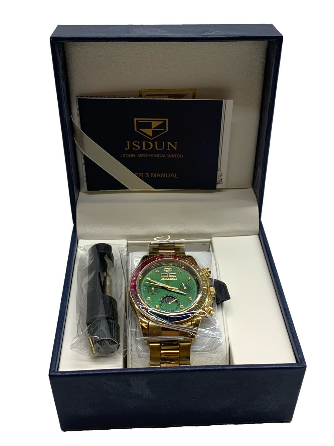JSDUN 8974 Men Watch Luxury Brand Fully Automatic Mechanical Watch Waterproof